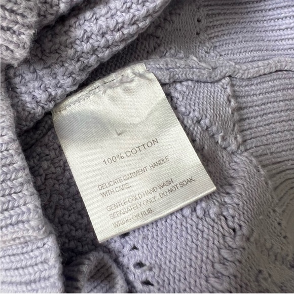 SEVEN WONDERS Rose Knit Dress in Lilac Purple Size XS - Picture 10 of 14